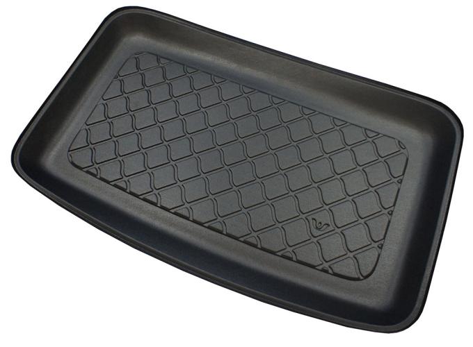 Kofferraumwanne für VW Sharan Seat Alhambra 7-Sitzer 3. Reihe aufgestellt - img1 - 193407