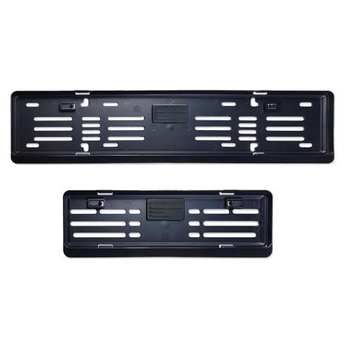 Nummernrahmen Kennzeichenhalter AM Klicksystem Langformat - img1 - 70099