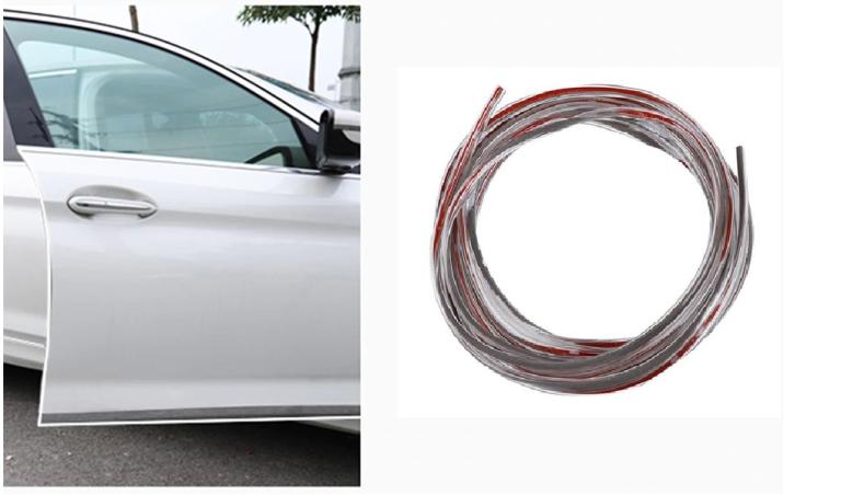 Autotür Kantenschutz Transparent 5 Meter - img1 - U-Transparent