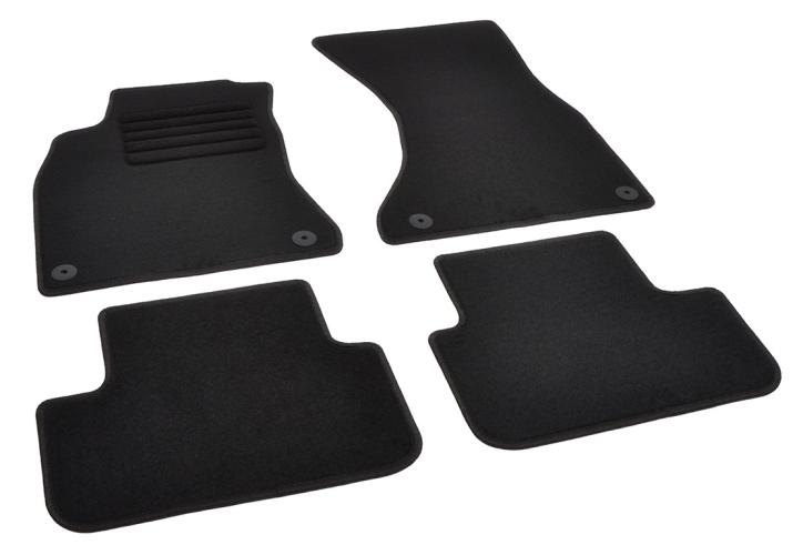 Textil Fussmatten für Audi A4 / A5 2007-2016