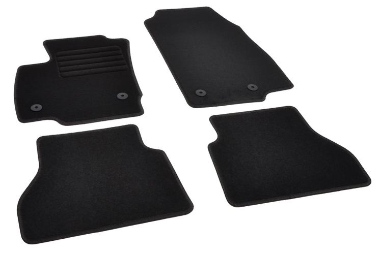 Textil Fussmatten für Ford B-Max ab 2012-2018