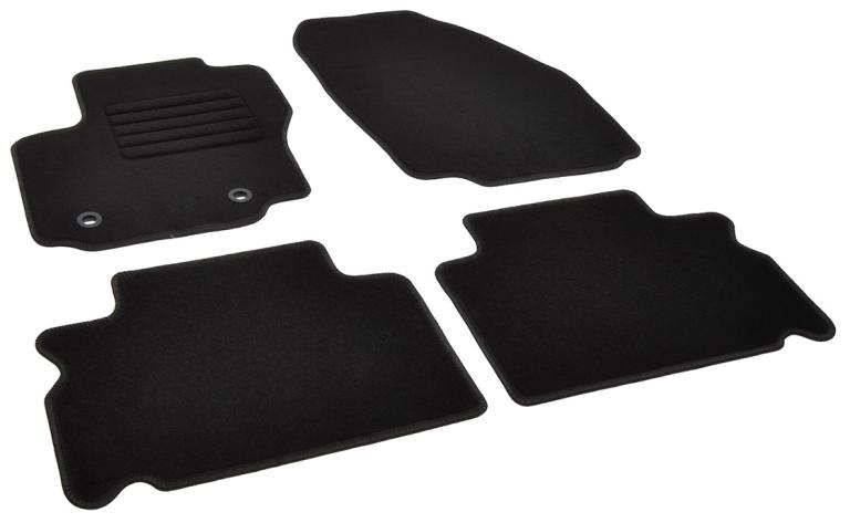 Textil Fussmatten für Ford Galaxy / S-Max ab 2006-2015