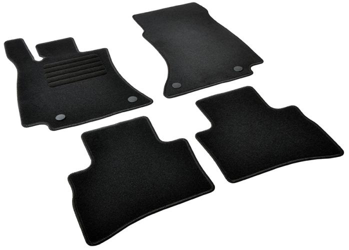 Textil Fussmatten für Mercedes E-Klasse ab 2023