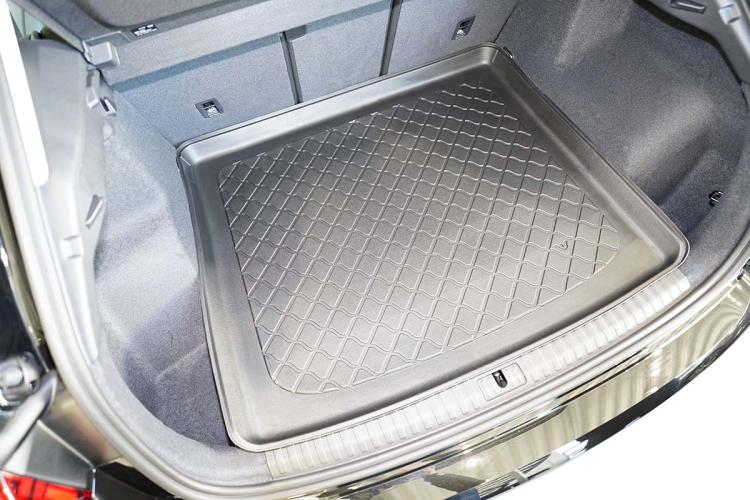 Preview: Kofferraumwanne für Audi Q3 ab 2019 (Ladeboden oben)
