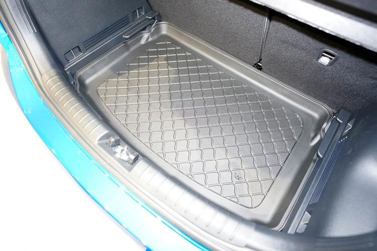 Preview: Kofferraumwanne für Kia Rio ab 2017 (mit Varioboden, untere Position)