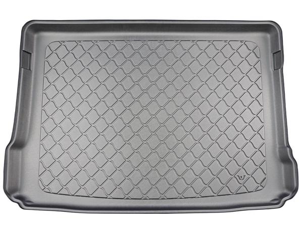Kofferraumwanne für Mercedes GLA / EQA ab 2020 (Ladeboden oben)