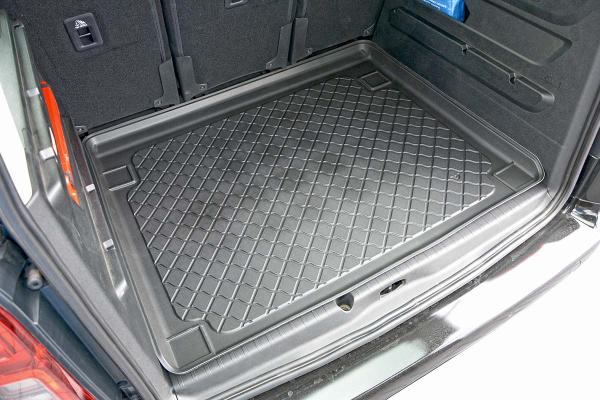 Kofferraumwanne für Citroen Berlingo / Opel Combo / Peugeot Rifter / Toyota Proace City ab 2018