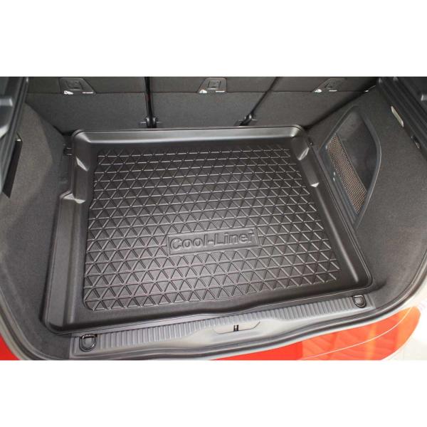 Kofferraumwanne für Citroen C4 Picasso + Spacetourer ab 2013 (vertiefte Ladefläche)