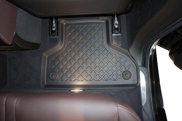 Allwetter Fussmatten für BMW X5 / X6 ab 2007 bis 2018