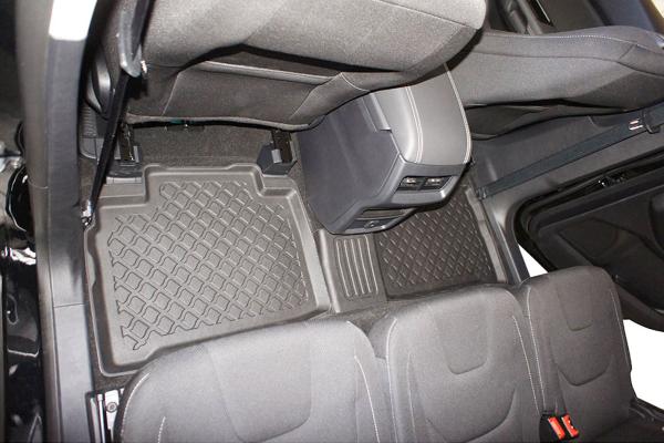 Allwetter Fussmatten für Ford S-Max + Galaxy ab 2015