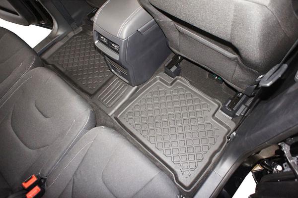 Allwetter Fussmatten für Ford S-Max + Galaxy ab 2015