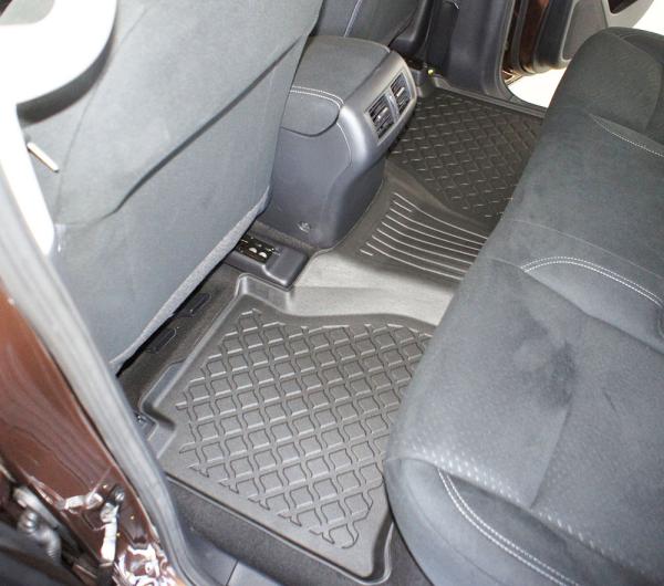 Allwetter Fussmatten für Mercedes X-Klasse ab 2017