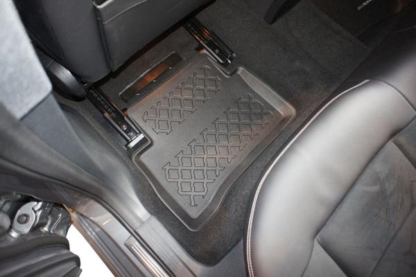 Allwetter Fussmatten für Mercedes E-Klasse ab 2009 bis 2016