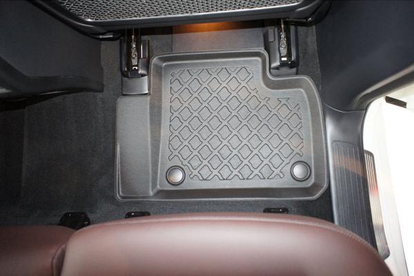 Allwetter Fussmatten für Mercedes M-Klasse ML / GLE ab 2011 bis 2019