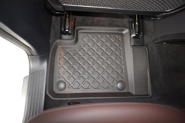 Allwetter Fussmatten für Mercedes M-Klasse ML / GLE ab 2011 bis 2019