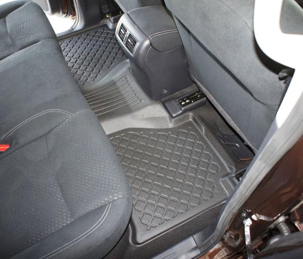 Allwetter Fussmatten für Mercedes X-Klasse ab 2017