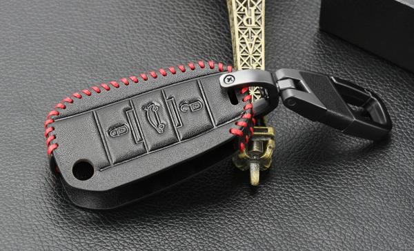 Schlüsselhülle für Citroen / Peugeot - Modell 1