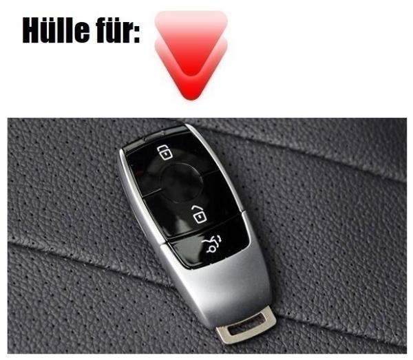 Schlüsselhülle für Mercedes Benz - Modell 1