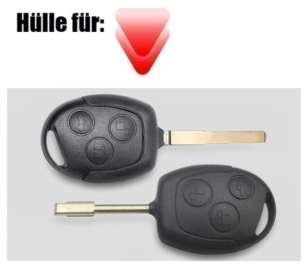 Schlüsselhülle für Ford - Modell 5