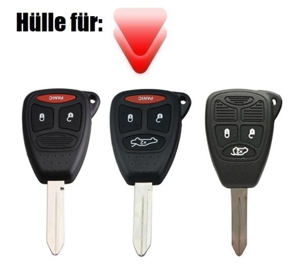 Schlüsselhülle für Chrysler / Jeep / Dodge - Modell 2