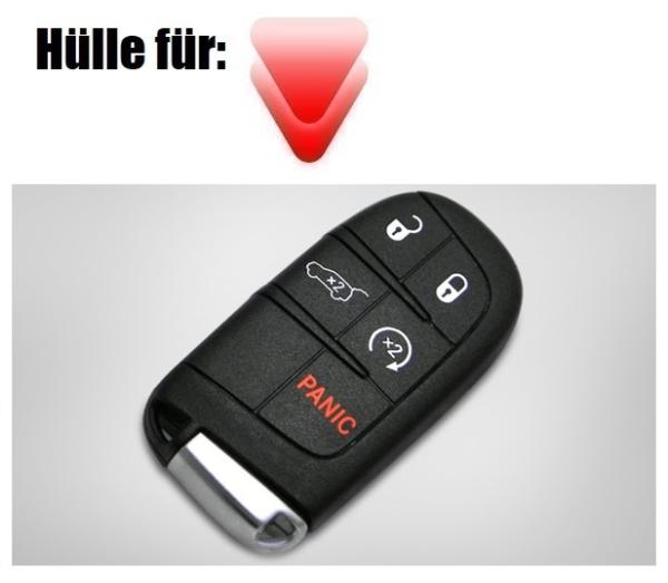 Schlüsselhülle für Chrysler / Jeep / Dodge - Modell 1