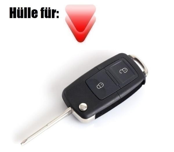 Schlüsselhülle für Audi / Skoda - Modell 1