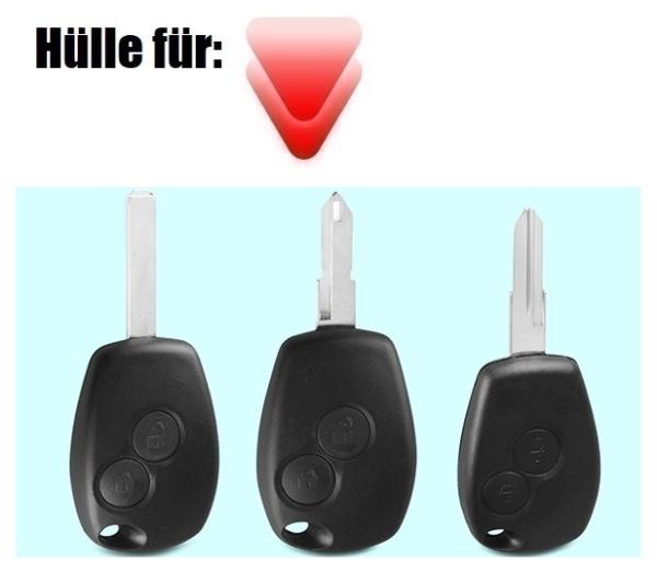 Schlüsselhülle für Renault - Modell 5