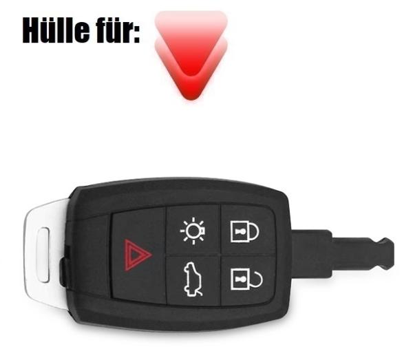 Schlüsselhülle für Volvo - Modell 2
