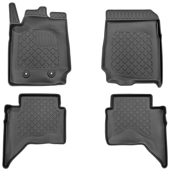 Allwetter Fussmatten für Ford Ranger ab 2012