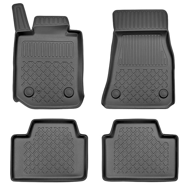 Allwetter Fussmatten für BMW 3er ab 2019