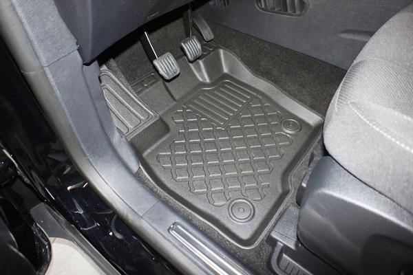 Allwetter Fussmatten für Ford S-Max + Galaxy ab 2015