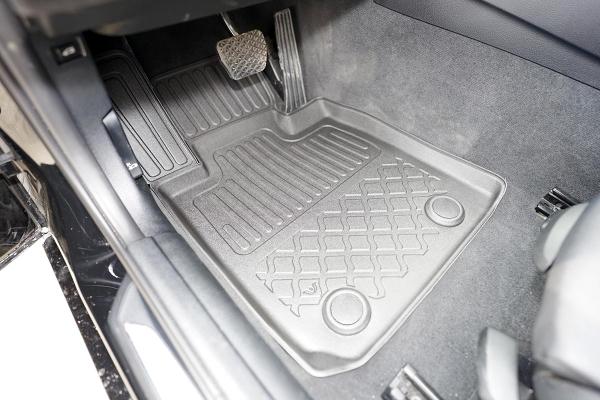 Allwetter Fussmatten für BMW 3er / 4er Gran Coupé ab 2012 bis 2019