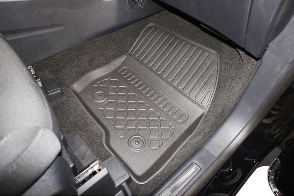Allwetter Fussmatten für Ford S-Max + Galaxy ab 2015