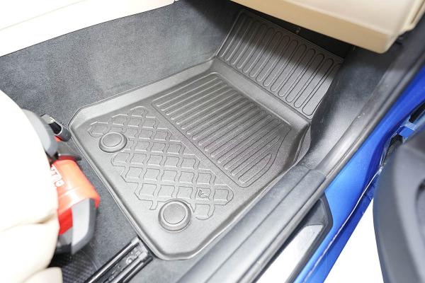 Allwetter Fussmatten für BMW 3er / 4er Gran Coupé ab 2012 bis 2019 (X-Drive)