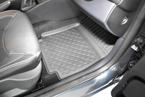 Allwetter Fussmatten für Renault Captur ab 2013 bis 2019