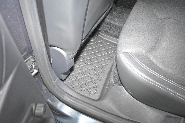 Allwetter Fussmatten für Renault Captur ab 2013 bis 2019