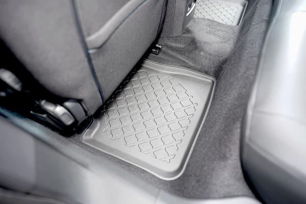 Allwetter Fussmatten für Citroen E-C4 / Peugeot e-2008 ab 2020