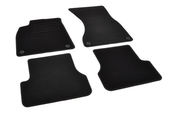 Textil Fussmatten für Audi A6 + A7 Sportback ab 2011