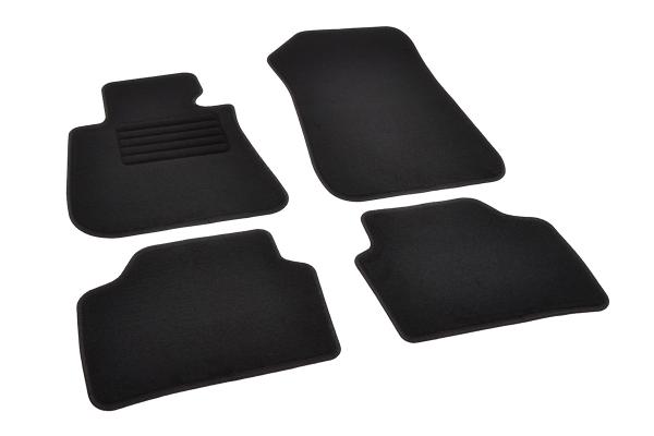 Textil Fussmatten für BMW 3er ab 2005