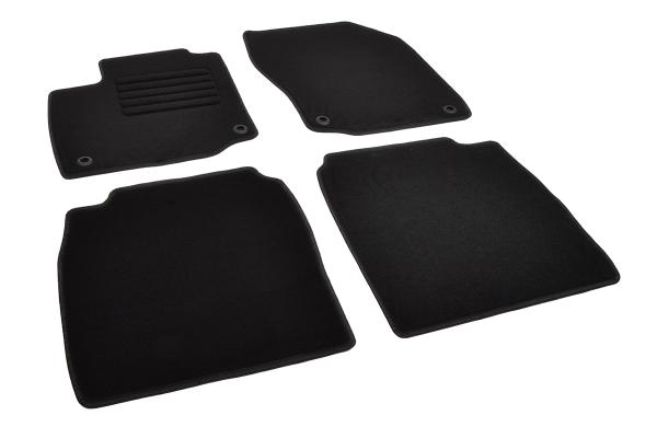 Textil Fussmatten für Honda Civic ab 2012 (Diesel)