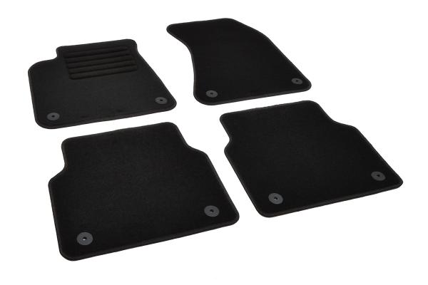 Textil Fussmatten für Audi A8 ab 2010