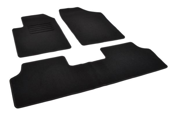 Textil Fussmatten für Citroen Berlingo + Peugeot Partner ab 1996