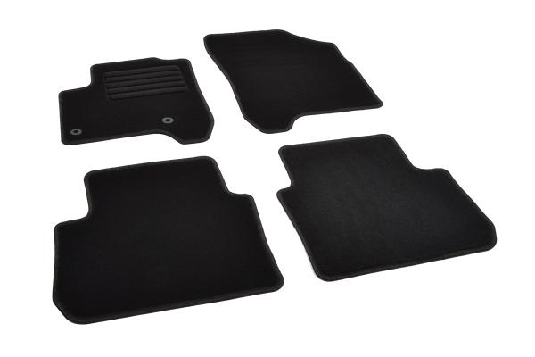 Textil Fussmatten für Citroen C3 Picasso ab 2009