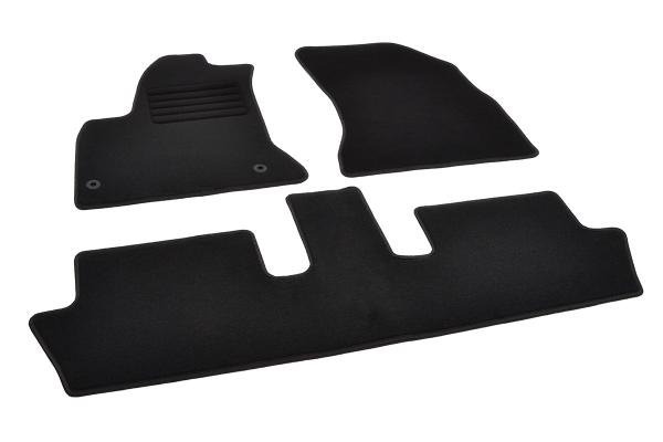 Textil Fussmatten für Citroen C4 Picasso ab 2006