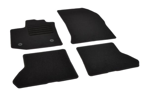 Textil Fussmatten für Dacia Dokker 2012-