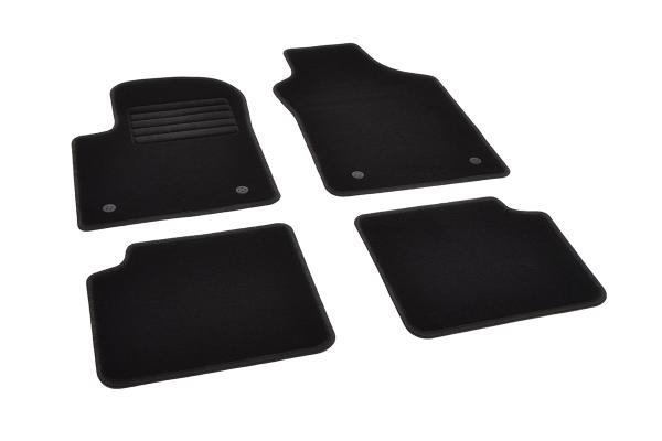 Textil Fussmatten für Fiat 500 ab 2014