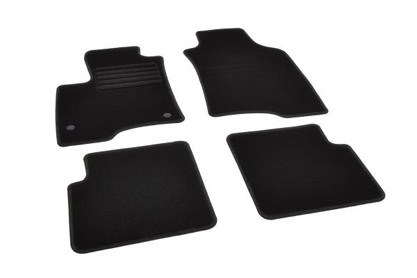 Textil Fussmatten für Fiat Panda ab 2012