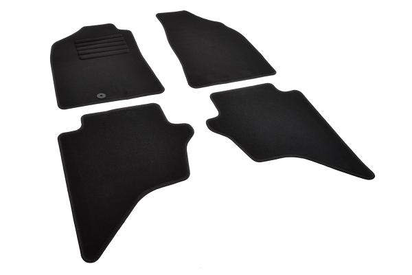 Textil Fussmatten für Ford Ranger / Mazda BT-50 ab 2006