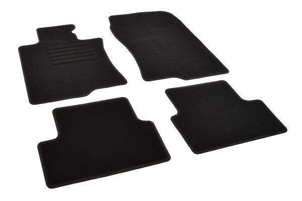Textil Fussmatten für Honda Accord ab 2008