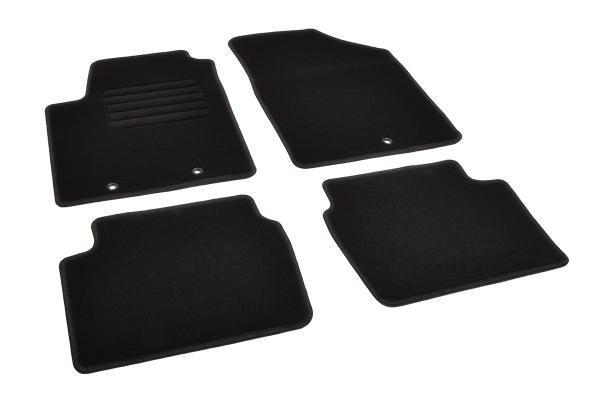 Textil Fussmatten für Hyundai i10 ab 2008